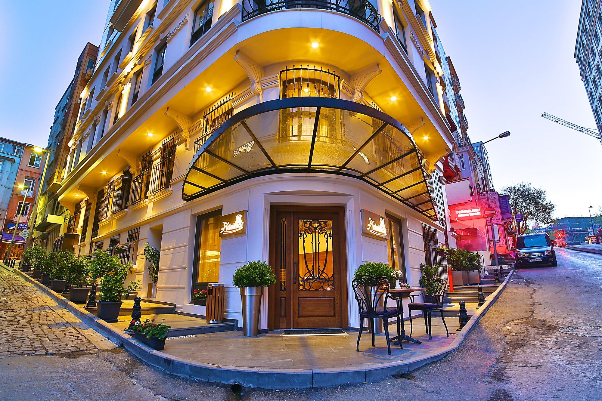 伊斯坦布尔希什利阿德尔玛酒店 外观 照片